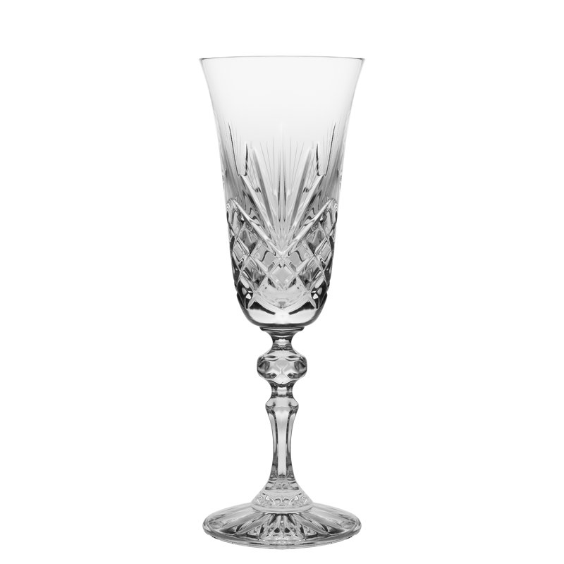 Labarbera 4 oz. Flûte en cristal