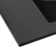 Ancillary 3-Hole 36" Classic Contemporary Rectangular Ceramic Single Sink Basin Vanity Top