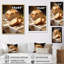 Art sur toile Couvin Food Artisan Bread II-1843736981-1843736984