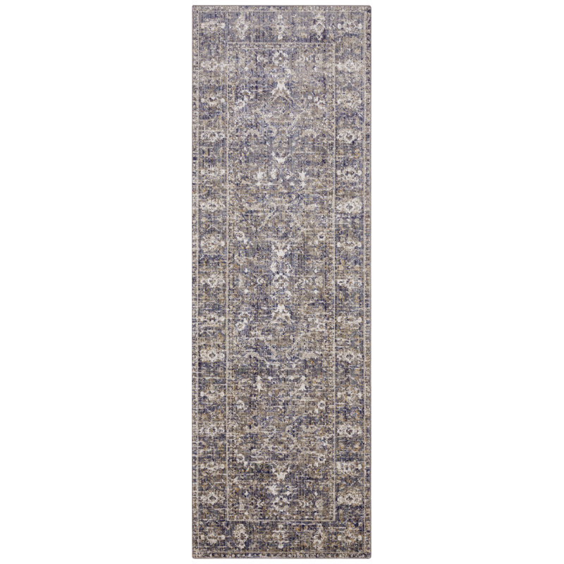 Port Said Cream Indoor/Outdoor Rug, Runner 80 x 200 cm