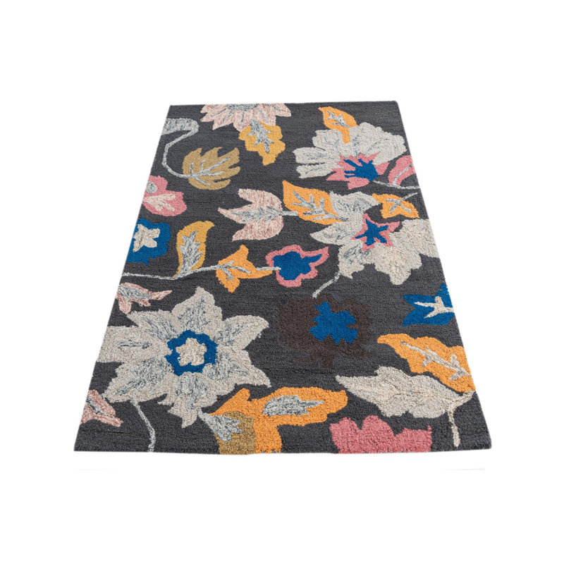 Tapis noir Noell