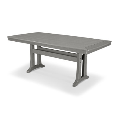 Nautical Trestle 38" x 73" Dining Table