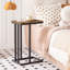 Ensemble de C-table en bois et métal Keasha -941304710