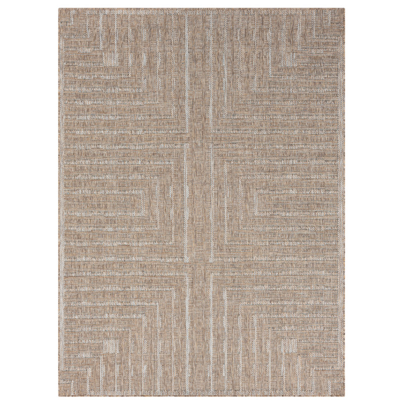 Flatweave Indoor Rug, Rectangle 7'7" x 10'
