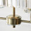 Bothell Avish 4lt Chandelier-1428862322