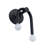 Steel Armed 2-Light Modern Wall Sconce-1740562005