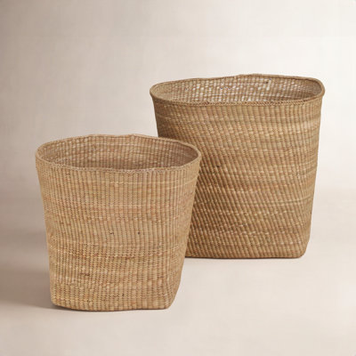 Woven Laundry Basket