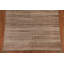 Tapis rayé kilim moderne 6 x 7