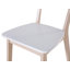 Clarkedale 43cm H Ladder Back Side Chair