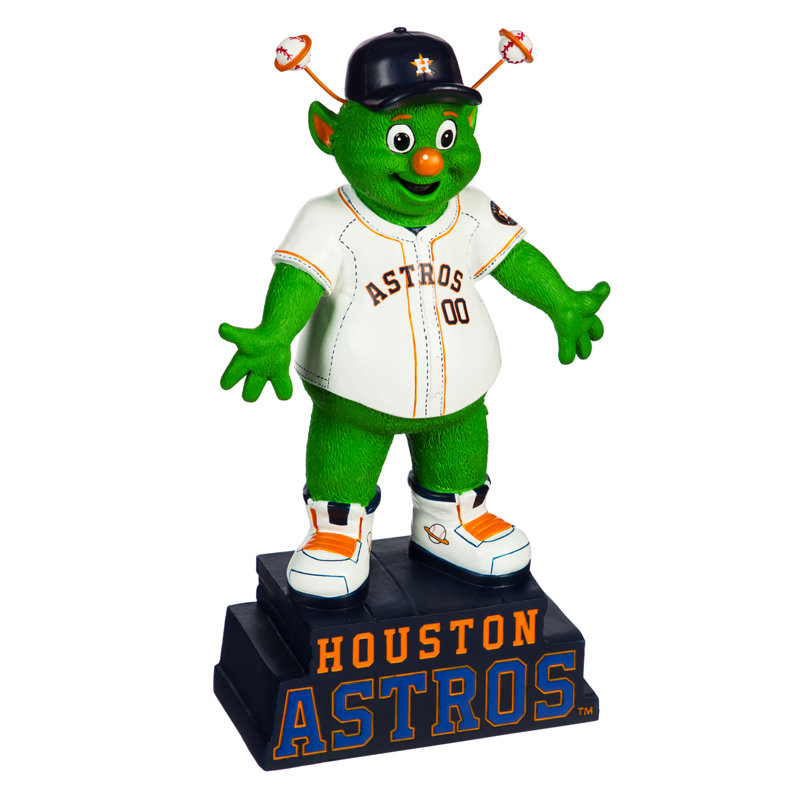 Houston Astros Lime Green Plastic Garden Mascot Statue