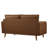 Revive Upholstered Vegan Leather Loveseat-105698008