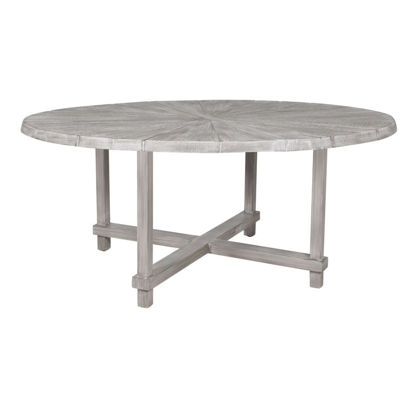 Antler Hill Outdoor Round Dining Table, 42" W x 42" L x 28.5" H