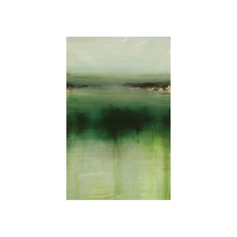 Une autre façon - peinture sur toile, Extérieur, H 74 po x l 47 po