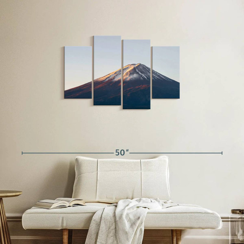 Alvord Good Morning Mount Fuji, H 22 po x l 36 po