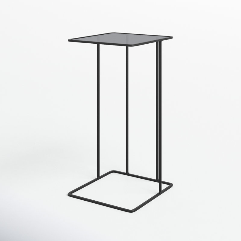 Glass End Table