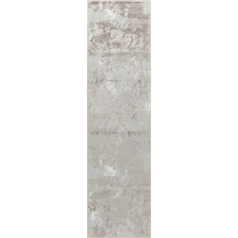 Mccaughey Serenity Stone/Beige Rug, Runner 60 x 220cm