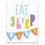 « manger sleep play », art sur toile Majewski-183833429-183833433