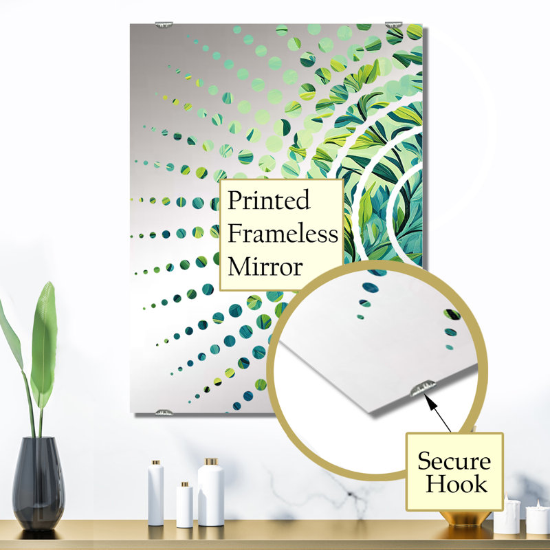 Miroirs muraux Penix - Herbs, 32 po x 24 po