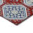 Machine Washable Indoor/Outdoor Claudian ACN1448 Red Rug-109533166