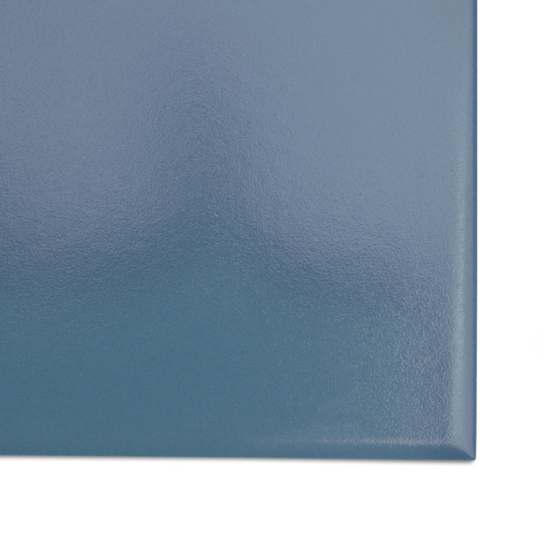 Monocouleur spécial 7-7 / 8 po X 7-7 / 8 po Carreau de céramique pour plancher et mur, Bleu
