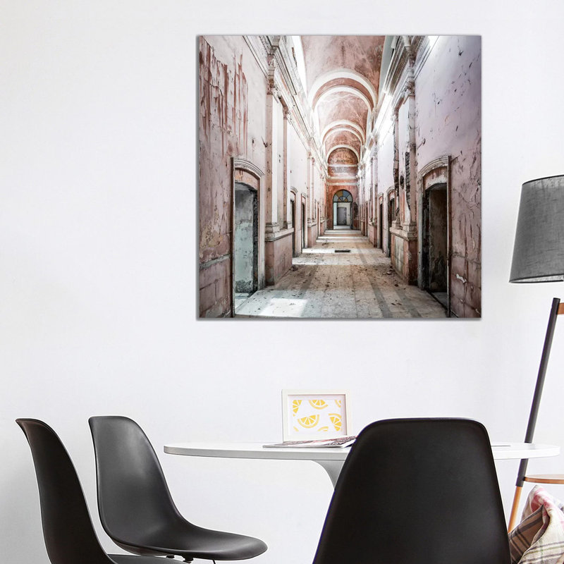 Roman Spa by Simon Yeung - Gallery-Wrapped Canvas Giclée on Canvas, 93.98 cm H x 93.98 cm W x 1.91 cm D, Canvas