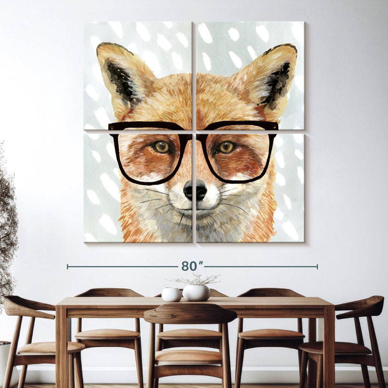 Brampt Four-Eyed Forester I, 74" H x 74" W