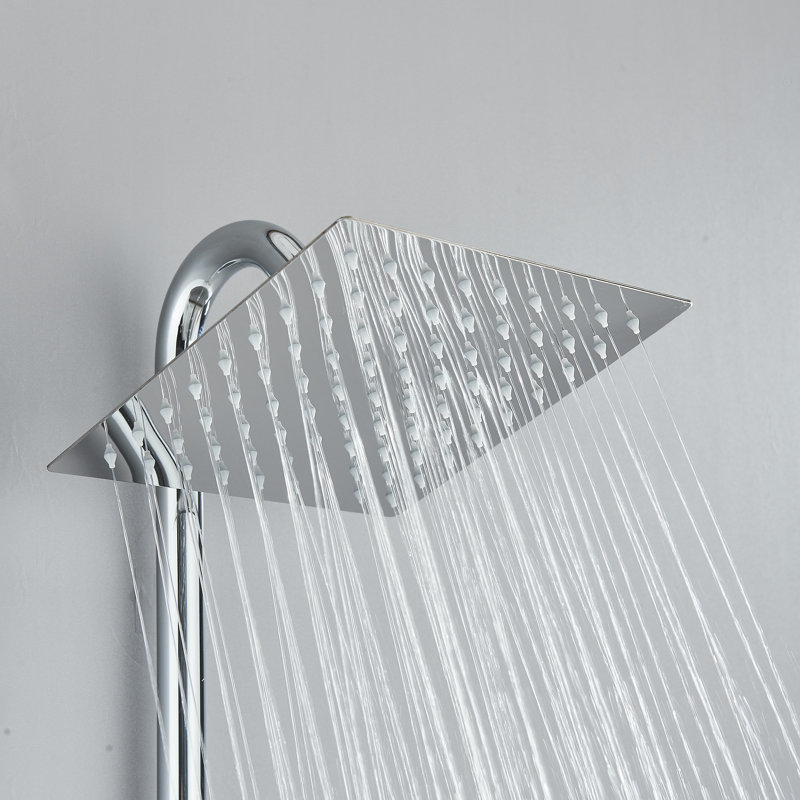 Rain Adjustable Shower Head, Chrome
