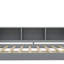Lit de jour de qualité supérieure avec couchette de qualité supérieure avec structure en bois massif avec de grands tiroirs de rangement et des tablettes latérales, bureau intégré pour une utilisation multifonctionnelle, aucune boîte à ressorts nécessaire, gris-1990898131-1990898130