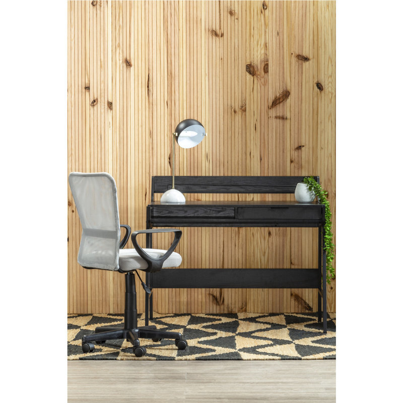 Mesh Desk Chair, Grey