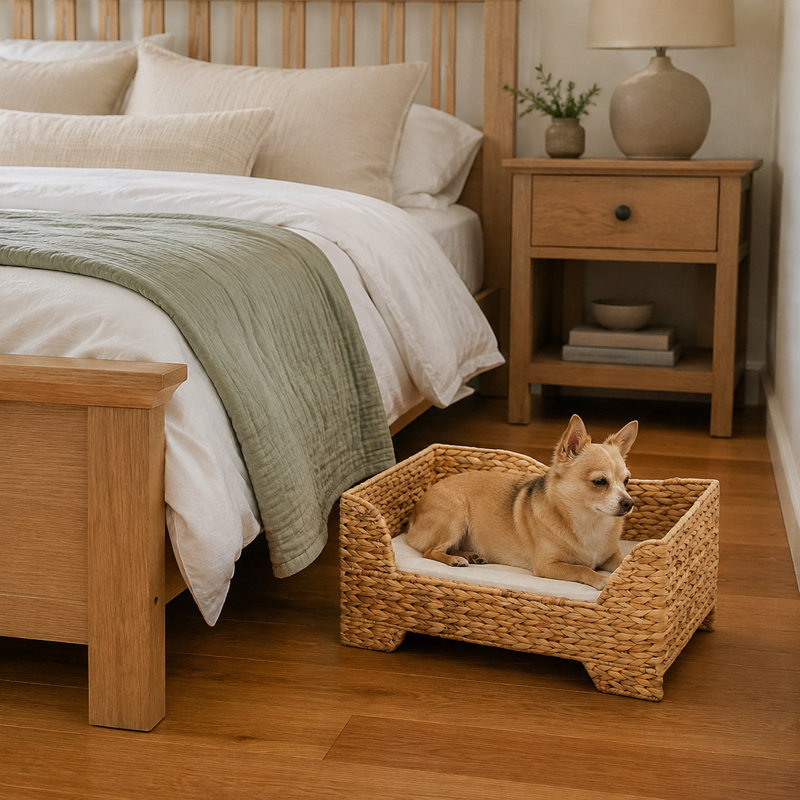 Canvas Pet Sofa