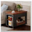Table basse avec plateau pliable et roulettes-124498943