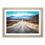 Death Valley in the Mojave Desert - Picture Frame Graphic Art Print-56708802-56708803