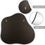 Miroir d'appoint mural Jhanel