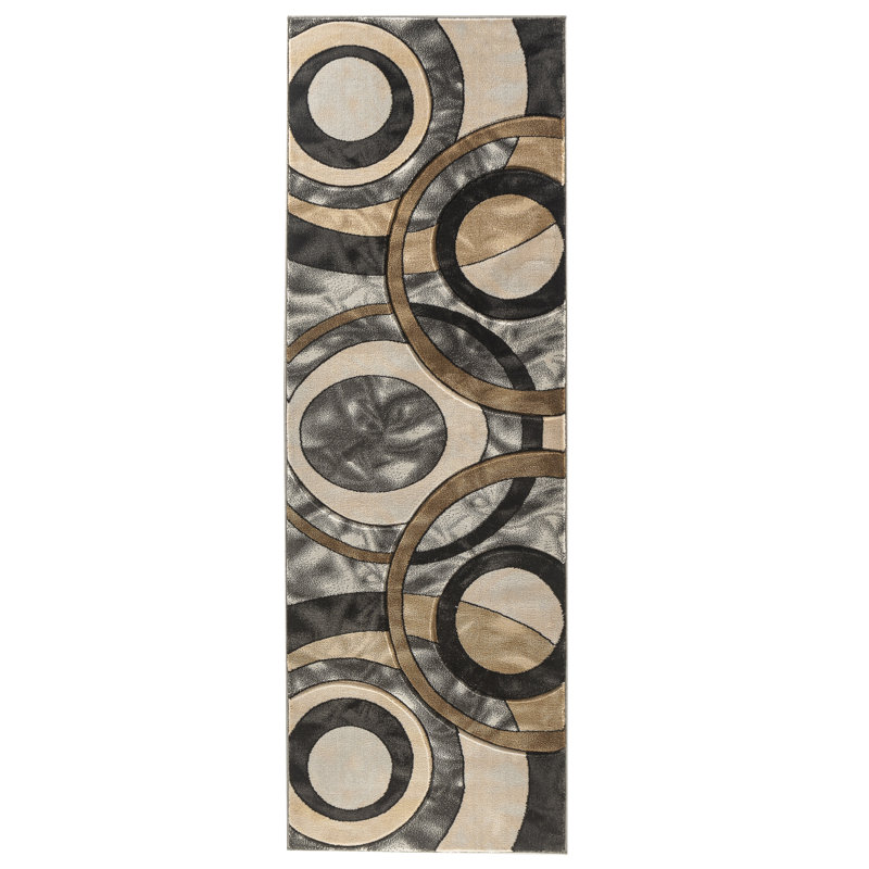 Adonia Abstract Indoor Rug, Runner 2'8" x 8'1"