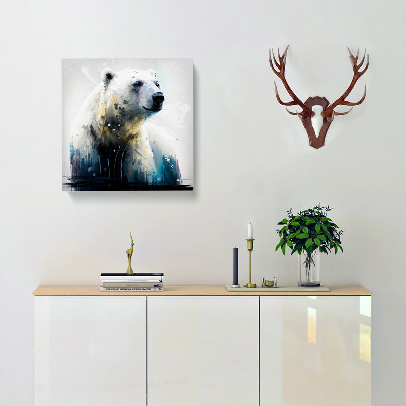 Print, 35cm H x 35cm W x 3cm D