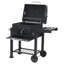 Dakota Fields Reyne 112cm W Charcoal Grill