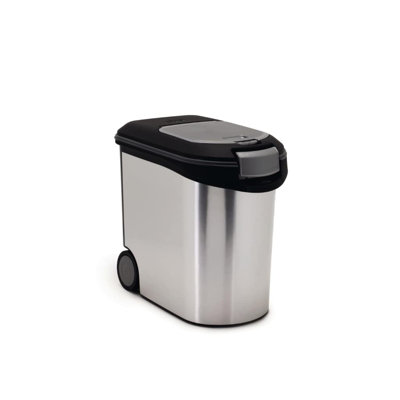 Tierfutterbehälter Curver 12 kg 35 L Silber