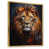 Gold Floater Framed