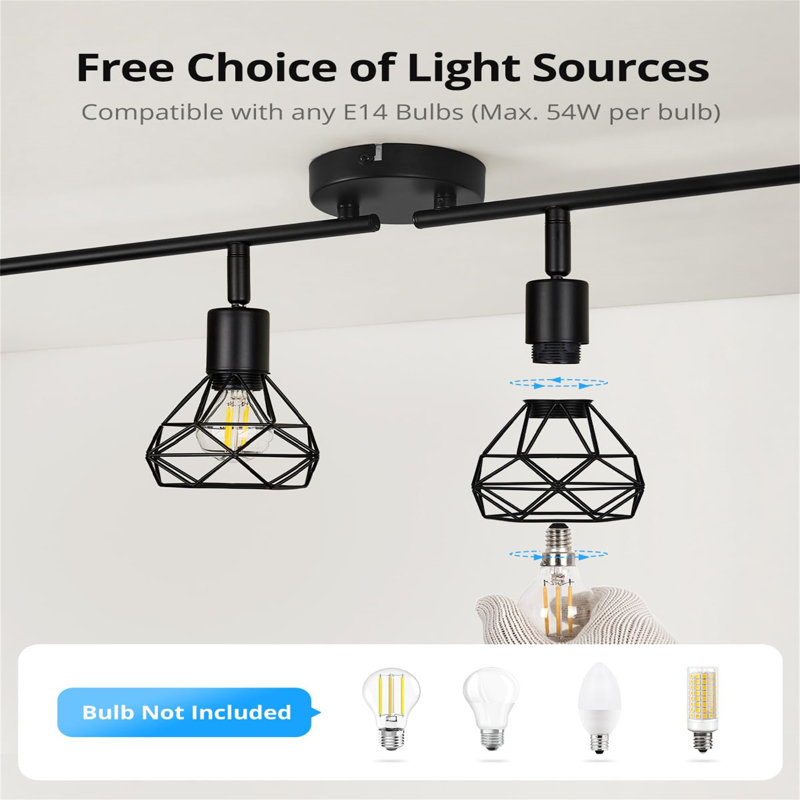 68cm 4 -Light Track Kit
