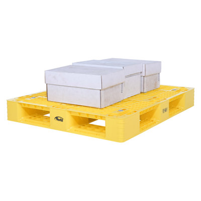 Palette verte en plastique