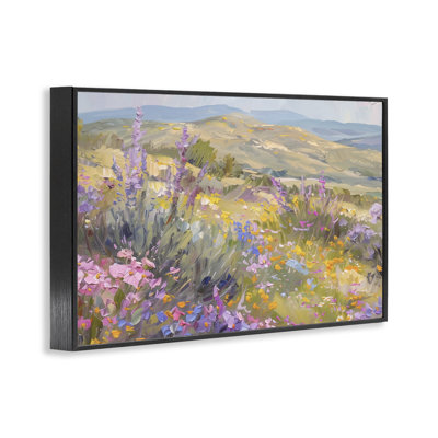 High Desert Flowers Giclee Art by Gina Kelly