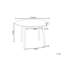 Whipton Round Solid Wood Base Dining Table