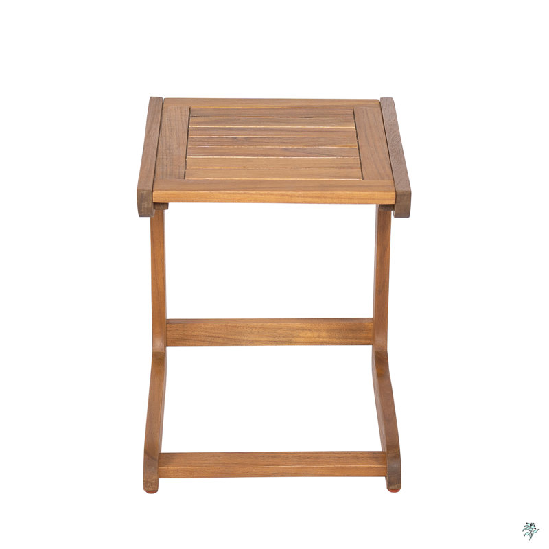 Table d'appoint en bois d'acacia