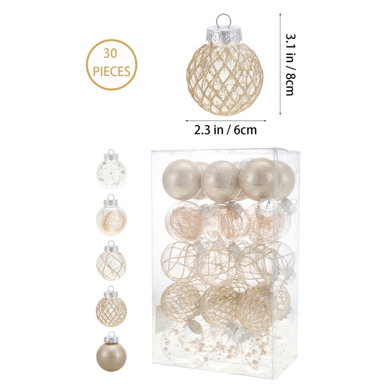 8cm Other Bauble