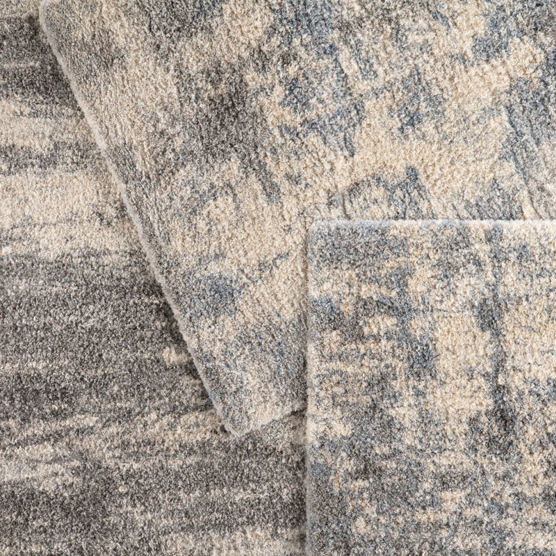 Berg Abstract Indoor Rug, Rectangle 2' x 3'