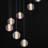 Alicano 9 - Light LED Cluster Pendant-912153363
