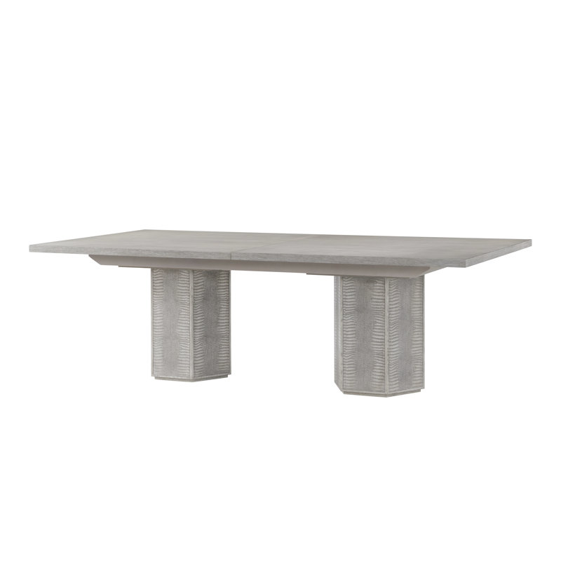 Table de salle à manger Spencer St. James, Gris