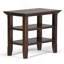 Table d'appoint Acadian Wood