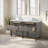 Lunnete 60'' Freestanding Double Bathroom Vanity with Engineered Stone Top