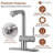 Mondawe Pull Down Kitchen Faucet-72651121